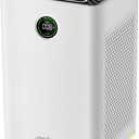 Jafnda Air Purifiers for Home Large Room Up To 1190ft, True HEPA 13 Filter, Activated Carbon Remove 99.97% Dust Smoke Odor Pollen Pets Hair Dander Allergies, Quiet Sleep Mode 23dB, Night Light