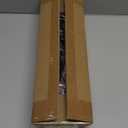 Spice Rack Shelf for Kitchen Stove, Adjustable 27 to 33 Inch Spice Rack Organizer, 4 Level Adjustable Height Stove Top Shelf for Kitchen, Over the Stove Shelf for Curved Stove, Black