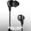 Skullcandy Set USB-C Wired Earbuds with Noise Isolating Fit, in-Line Microphone Call and Track Control for iPhone Android, Ear Gel Sizes Included for Custom Fit - True Black