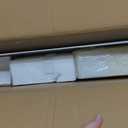 Redants 2 Pack 3 FT Baseboard Heater Covers with Left and Right Endcaps,Galvanized Steel Easy Slip-On Baseboard Cover for Replacing Old and Rusty Looking Electric and Hydronic Base board Heater Cover