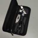 Toenail Clippers for Seniors Thick Toenails, Aucurwen Heavy Duty Toe Nail Clippers Adult Thick Nails Long Handle, Large Toenail Clippers for Thick Nails 7Pcs (Black)