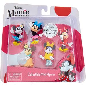 Just Play Minnie Mini Figure Set (5 Pack)