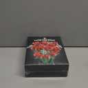 Sopu Red Rose Bouquet Building Set, 960PCS Roses Artificial Flowers Botanical Collection for Dinner Table Home Decor, Gift for Mothers Day Mom Birthday Gifts Flower Home Decor