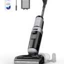 Tineco Floor ONE i5 Stretch Wet Dry Vacuum Cleaner, Vacuum & Mop in One Step, 20kpa Powerful Suction, 180 Lay-Flat Design, Anti-Tangle Design, Dual-Sided Edge Cleaning, Up to 30* Minutes Runtime
