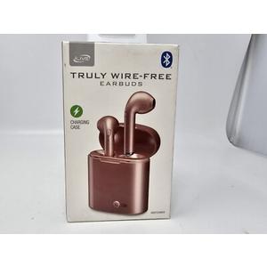 iLive IAEBT209 Truly Wireless Earbuds Bluetooth 5 With Charging Case Rose Gold