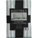 Ellen Tracy Standard 1 Quilted Sham 20x26in 100% Polyester