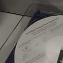 Turntables Belt-Drive Record Player with Wireless Output Connectivity, Vinyl Player Support 33&45 RPM Speed Phono Line USB Digital to PC Recording with Advanced Magnetic Cartridge&Counterweight, Black