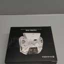 ManbaOne Interactive Screen Wireless Gaming Controller for PC/Switch/Switch 2/iOS/Android,Hall Effect Stick & Trigger,RGB Lighting,Remappable Buttons,1800mAh with Charging Dock (White)