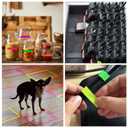 Spike Tape Set - 1/2" x 36' Neon Gaffer Tape, 5 Bright Colors | Dry Erase & Stage Floor Marking | Non-Reflective Pinstripe Tape for Hula Hoops, Theater, Sports.