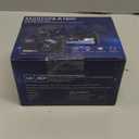 Dash Cam Front and Rear, Dash Camera for Cars WiFi/APP Control Dual Dashcam W/ 64GB Card, 2.5K Dash Cam Front+1080P Rear Car Camera W/Super Night Vision, Loop Recording, G-Sensor, Max Support 256GB