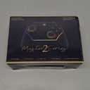 Wireless PC Controller with Hall Effect Joysticks & Triggers, 1000Hz Polling Rate, Trigger Locks, Bluetooth Pro Gaming Controller for PC/Steam/Luna/Tesla - 4 Macros and Turbo, Dynamic RGB, Pink