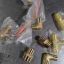 Aquasana Whole House Water Filter Replacement Hardware – Brass Plumbing Fittings & Adapters – EQ-1000-AST-UV Compatible