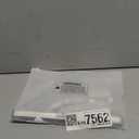 AmazerBath Shower Squeegee for Glass Doors, All-Purpose Squeegee with Suction Hook & Adhesive Hook, Clear Squeegee for Shower Glass, Windows, Mirrors, Tiles and Car Windows - 10 Inches, Clear