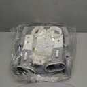 Potty Training Seat with Step Stool Ladder for Kids and Toddler, Wiifo Sturdy Potty Ladder with Soft Padded Cushion for Toddler Boys and Girls, Toddler Toilet Training Seat Chair(Grey White)