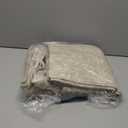 Madison Park Serene 100% Cotton Bath Towel Set Luxurious Floral Decorative Towels for Bathroom Embroidered Cotton Jacquard Design Soft Highly Absorbent for Shower 600 GSM, Multi-Sizes, Blue 6 Piece