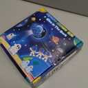 Galaxy Glow-in-The-Dark Slime Kit 9 Pack - Space Slime with Astronaut, Alien & UFO Charms, DIY Slimes Set Sensory Toys, Slimes Party Favors for Kids Gift