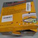 4 Packs Flea Traps for Inside Your Home with 8 Sticky Disc 12 Bulbs 4 Electric Wires Flea Killer Indoor Bed Bug Light Trap for Home Indoor Safe to Pets(White, Gray)