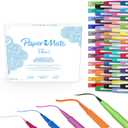 Paper Mate Flair Felt Tip Pens Ultimate Pack, Features 5 Different Types of Pens, 60 Count - Creative Fun, Classroom Essentials, Teacher Supplies, Arts & Crafts