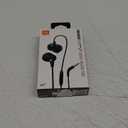 JBL Endurance Run 2 Wired - Waterproof Wired Sports in-Ear Headphones, Pure Bass Sound, Hands-Free Calls, Never Hurt. Never Fall Out. (Black)