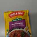 Tasty Bite Organic Madras Lentils, 10 Ounce, Pack of 6, Ready to Eat, Microwavable Entree, Vegetarian, Best By: May 37, 2027