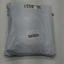 4 Pack Two Layers Mesh Zipper Bags Large, A3 Art Project Bag Student Subject Bags with Handle, Toy Storage Bag with Breathable Nylon Mesh for Playroom Board Games School Office Organization