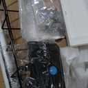 SHW 55 x 28 Inches Electric Height Adjustable Standing Desk with Drawer and Memory Preset, White