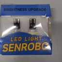 921 912 LED Reverse Light Bulb Fit for Chevrolet 2010-2018 Malibu 2009-2019 Cruze, Super Bright T15 LED Bulb with Lens, 6000K Cool White Backup Lights Replacement, Pack of 2