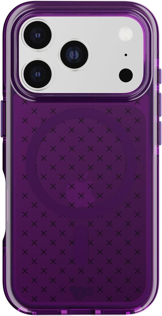 Tech21 EvoCheck with MagSafe for Apple iPhone 17 Pro Kindred Purple