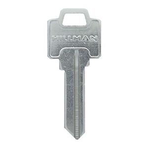 Fargo Electronics / HID Global Hillman KeyKrafter WR-5 House/Office Universal Key Blank Single Sided - Case of: 1
