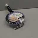 WaxonWare 1.75 Quart Ceramic Nonstick Pot with Lid - Non Toxic Nonstick Sauce Pan Cookware, Free of PFOA, Cadmium, & Lead - Small Non Stick Pots with Lid & Stay-Cool Handle - STONETEC Series