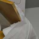 Nulaxy Bamboo 360 Rotating Book Stand for Reading, Adjustable Textbook Holder for Reading Hands-Free, Foldable Desktop Cookbook Stand with Protective Page Clips, Fits All Books - Gray