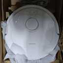 roborock Qrevo Series Robot Vacuum and Mop, 8000Pa Suction, Upgraded from Qrevo S, Anti-Tangle Brush, Smart Obstacle Avoidance, Auto Mop Washing, All-in-One Dock, 200RPM Spinning Mops, White