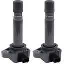 NewYall 4Pcs Ignition Coil Pack for Honda Civic 2006-2011 1.8L UF-582 UF582 C1580 5C1637 1788393 30520-RNA-A01 IC662 099700102 61050104