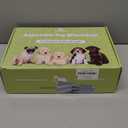 Acesolid Adjustable Dog Wheelchair for Back Legs, for All Breed Dog - Includes High-Visibility Vest, Leash & Sling Lift, Lightweight Pet Wheelchair for Disabled Hind Legs (Medium, for Small Breed Dog)