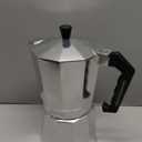 Primula Classic Stovetop Espresso and Coffee Maker, Moka Pot for Italian and Cuban Caf Brewing, Greca Coffee Maker, Cafeteras, 9 Espresso Cups, Silver