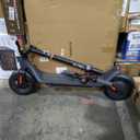MEGAWHEELS Electric Scooter,Electric Scooter Adults Teens,10in Pneumatic Tires,350/500/600W Motor,19/31 Miles Range,15.5mph E Scooter with Smart APP Control for Commuting, Outdoor, Short Travel Gift