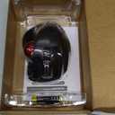 ELECOM EX-G Left Handed Trackball Mouse, 2.4 GHz USB Wireless, Ergonomic, Thumb Control, Tracking Roller Ball, 6 Programmable Buttons, Tilt Scroll
