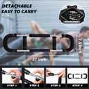 NOAOVO Twister Arm Trainer, Adjustable Resistance Twister Arm Exerciser Chest Exerciser for Men, Portable Chest Workout Equipment Arm Trainer for Men