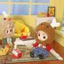 BJD Blind Box Cute Figures, Collectible Poseable OB11 Doll with 1/12 Scale Removable ClothesSurprise Gift Single Random Mystery Box-Japanese Foodie Fun Series