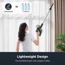 Eureka Lightweight Cordless Stick Vacuum Cleaner, Moss Green, NEC370GR