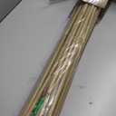 4ft Natural Bamboo Plant Stakes for Tomatoes, Beans, Flowers, Potted, Climbing Plants 30pcs