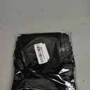 Beebeecraft 4Pcs 14.8x6 Inch Velvet Wine Bags Drawstring Champagne Wine Gift Bags Black Reusable Congrats Drinking Bottle Wrapping Pouches for Birthday Dinner Wedding Party