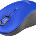 Logitech Signature M550 L Full Size Wireless Mouse - for Large Sized Hands, 2-Year Battery, Silent Clicks, Bluetooth, Multi-Device Compatibility - Blue