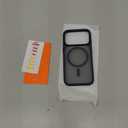 TORRAS for iPhone 17 Pro Case, Camera Control, Fit for MagSafe, Military-Grade Protection, Magnetic Slim Translucent Anti-Fingerprint Phone Case for iPhone 17 Pro 6.3", Deep Blue