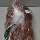 BerryGo Women's Velvet V Neck Wrap Semi Formal Dress Cocktail Party Maxi Dress for Wedding Guest (4-6, Z Velvet Burnt Orange)