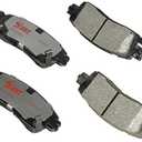 RM Brakes EHT883H Brake Pad Set