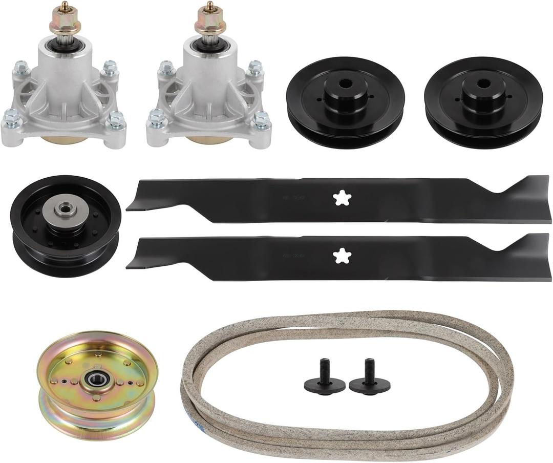 OCPTY 46" Lawn Mower Deck Rebuild Kit for AYP for Husqvarna for Jonsered