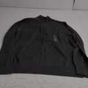 Nautica Men's Quarter-Zip Sweater (Medium, Charcoal Heather)