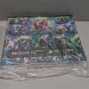 Dog Jigsaw Puzzle for Adults 1000 Piece, Funny Puppy Animal Jigsaw Puzzles, Fun Cool Silly Puzzle with Underwater Dogs