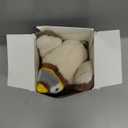 Interactive Chirping Bird Cat Toys - Flying Birds Cats Toy with Flapping Wings, Realistic Electric Sparrow Pet Plush Toys, Relieving Boredom Flying Bird Cat Toys for Indoor Cats